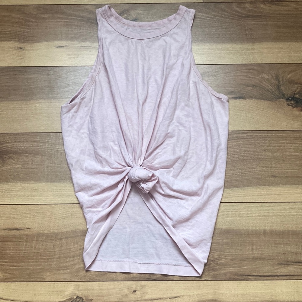 Athleta With Ease Pink Tank Top. Size S